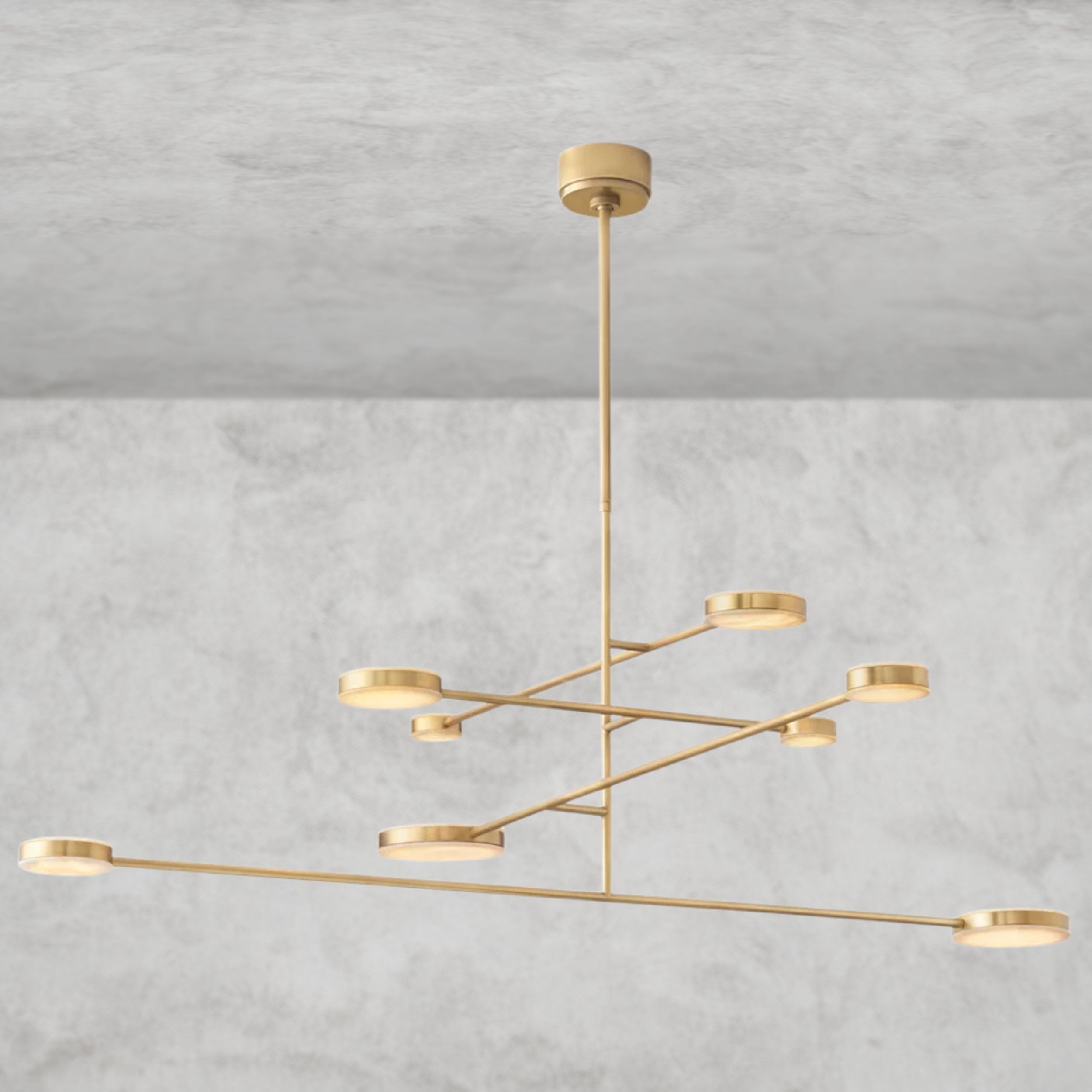 Alexander Mobile Chandelier 36", 46", 60", 72"